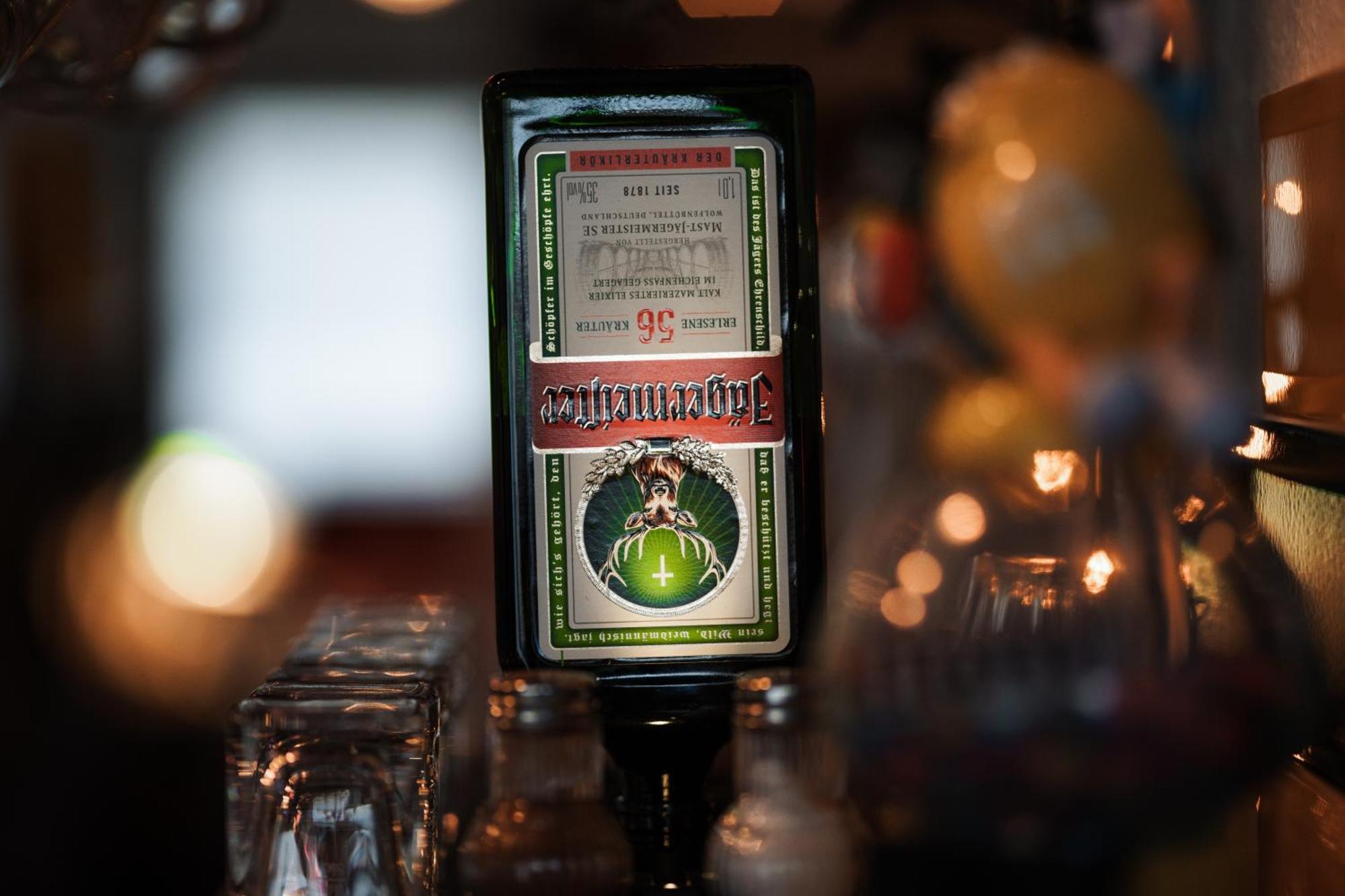 Hostel Mannheim Exterior photo Jägermeister